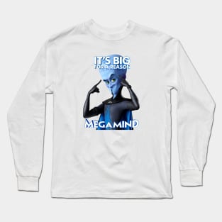 Megamind Animated Movie 2011 Long Sleeve T-Shirt